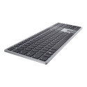 Dell | Keyboard | KB700 | Keyboard | Wireless | US | Titan Gray | 2.4 GHz, Bluetooth 5.0