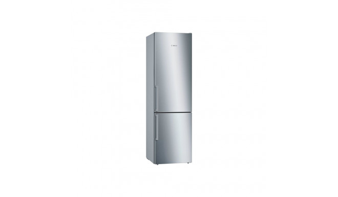 Bosch | Refrigerator | KGE398IBP Series 6 | Energy efficiency class B | Free standing | Combi | Heig