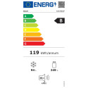 Bosch | Refrigerator | KGE398IBP Series 6 | Energy efficiency class B | Free standing | Combi | Heig