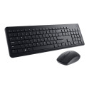 Dell | Keyboard and Mouse | KM3322W | Keyboard and Mouse Set | Wireless | Batteries included | US | 