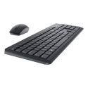 Dell | Keyboard and Mouse | KM3322W | Keyboard and Mouse Set | Wireless | Batteries included | US | 