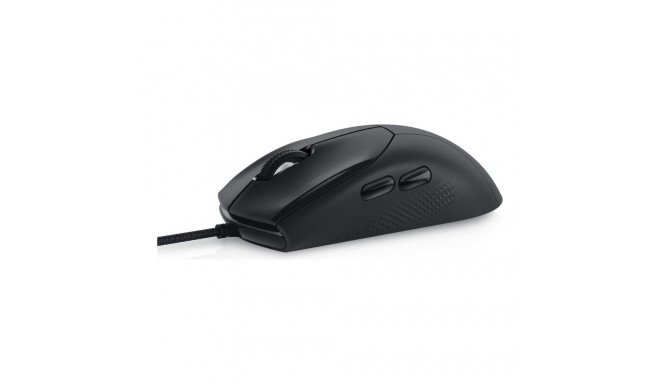 Dell | Gaming Mouse | Alienware AW320M | wired | Wired - USB Type A | Black