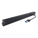 Dell | Slim Conferencing Soundbar | SB522A | 4.5 W | Black