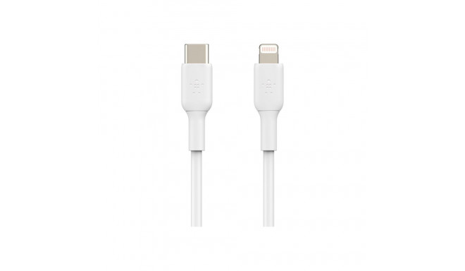Belkin BOOST CHARGE CAA003bt1MWH USB-C–Lightning kaabel