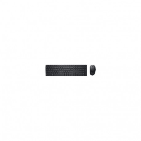 Dell | Pro Keyboard and Mouse (RTL BOX) | KM5221W | Keyboard and Mouse Set | Wireless | Batteries in