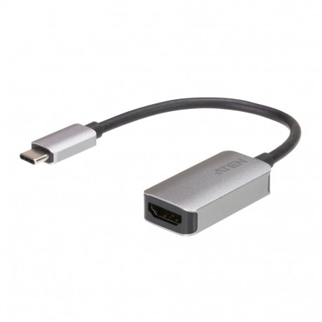 Aten | USB-C to HDMI 4K Adapter | HDMI Female | USB-C Male | USB-C to HDMI
