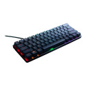 Razer | Huntsman Mini | Black | Gaming keyboard | Wired | RGB LED light | US | Linear Optical RED