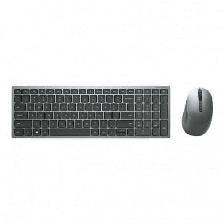 Dell klaviatuuri ja hiire komplekt KM7120W juhtmevaba Bluetooth NORD patareid kaasas, titaanhall