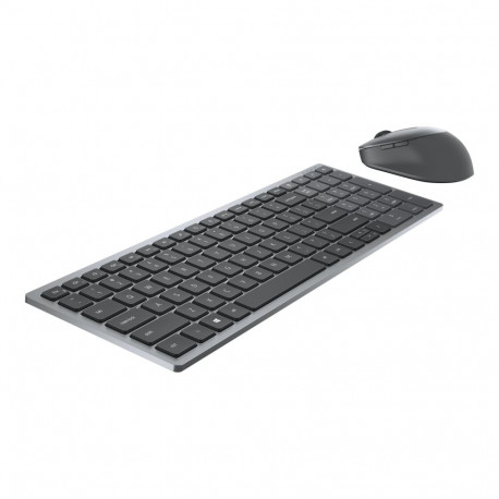 Dell klaviatuuri ja hiire komplekt KM7120W juhtmevaba Bluetooth vene patareid kaasas, titaanhall