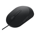 Dell | Laser Mouse | MS3220 | wired | Wired - USB 2.0 | Black