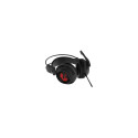 MSI DS502 Gaming Headset, Wired, Black/Red | MSI | DS502 | Wired | Gaming Headset | N/A