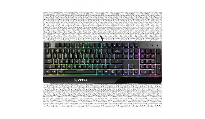 MSI Vigor GK30 Gaming Keyboard, US Layout, Wired, Black | MSI | Vigor GK30 | Gaming keyboard | Wired