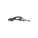 Aten 2-Port USB DVI Cable KVM Switch with Remote Port Selector | Aten | Remote Port Selector | 2-Por