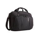 Thule | Crossover 2 | C2LB-116 | Fits up to size 15.6 " | Messenger - Briefcase | Black | Shoulder s