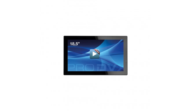 ProDVX ekraan SD18 18.5" 300cd/m² 24/7 140° 170°