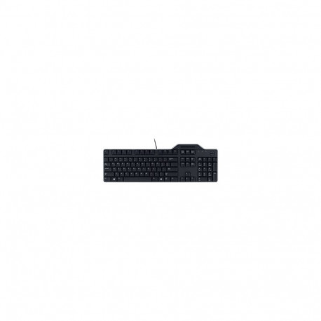 Dell | KB813 | Smartcard keyboard | Wired | EN | Black