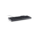 Dell | KB813 | Smartcard keyboard | Wired | EN | Black | English