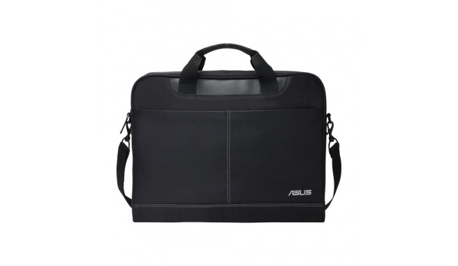 Asus | Nereus | Fits up to size 16 " | Messenger - Briefcase | Black | Shoulder strap | Waterproof