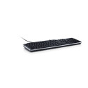 Dell | KB-522 | Multimedia | Wired | EN | Black | Hi-Speed USB 2.0 | English | Numeric keypad