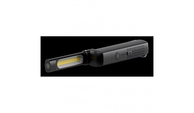 Headlamp  LED LENSER W6R WORK flex black, rechargeable