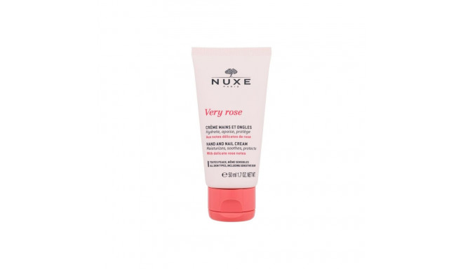 NUXE Very Rose Hand And Nail Cream Hand Cream (50ml)