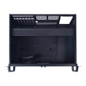 GEMBIRD 19inch Rack-mount server chassis 350mm black