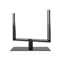 MULTIBRACKETS VESA Tablestand Turn Black Large MAX 600x400 46-60inch 40kg Depending on VESA holes