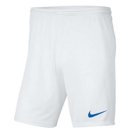 Nike laste lühikesed püksid Dry Park III NB K BV6865 104 XL, valge