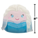 SQUISHMALLOWS DISNEY PRINCESS Pehme mänguasi, 20 cm