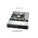 Supermicro SYS-621P-TRT server barebone Intel C741 LGA 4677 (Socket E) Rack (2U) Silver