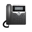 Cisco 7821 IP phone Black, Silver 2 lines