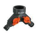 Gardena 940-20 water hose fitting Black, Orange 1 pc(s)