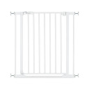 Hauck Clear Step 2 baby safety gate Metal White