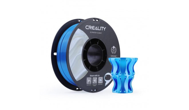 Creality 3D 3301120006 3D printing material Silk Blue 1 kg