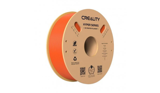 Creality 3D Hyper Series PLA Polylactic acid (PLA) Orange 1 kg