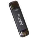 Transcend ESD310C 512 GB Black