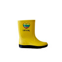 KIDS BOOTS 120PL SYMBOL YELLOW SIZE 27