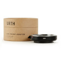 Urth Lens Mount Adapter: Compatible with Nikon F Lens to Pentax K Camera Body