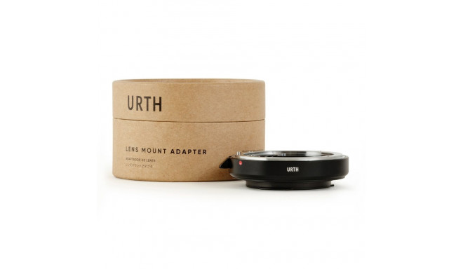 Urth Lens Mount Adapter: Compatible with Nikon F Lens to Pentax K Camera Body