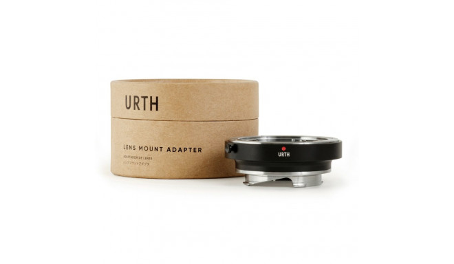 Urth Lens Mount Adapter: Compatible with Contax/Yashica (C/Y) Lens to Leica M Camera Body