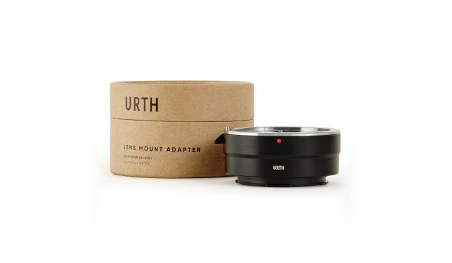 Urth Lens Mount Adapter: Compatible with Canon (EF / EF S) Lens to Leica L Camera Body