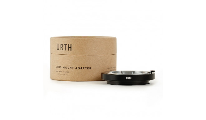 Urth Lens Mount Adapter: Compatible with Leica M Lens to Canon RF Camera Body