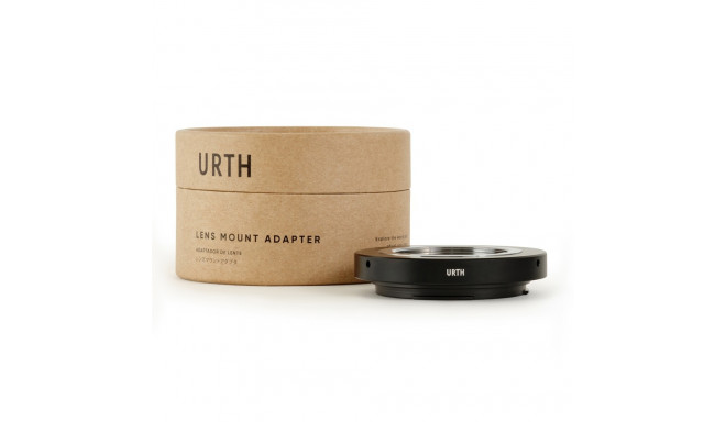 Urth Lens Mount Adapter: Compatible with M39 Lens to Canon RF Camera Body