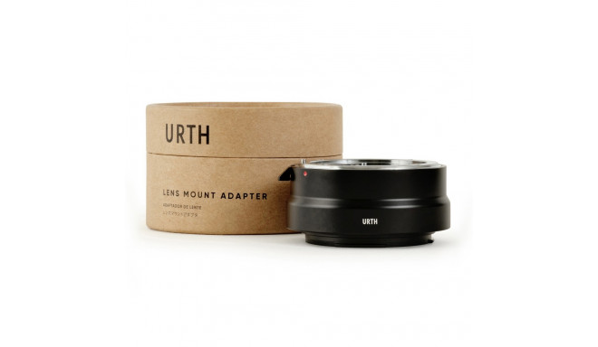 Urth Lens Mount Adapter: Compatible with Nikon F Lens to Canon RF Camera Body