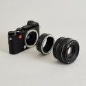 Urth Lens Mount Adapter: Compatible with Canon (EF / EF S) Lens to Leica L Camera Body