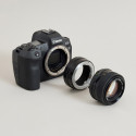 Urth Lens Mount Adapter: Compatible with Minolta Rokkor (SR / MD / MC) Lens to Canon RF Camera Body