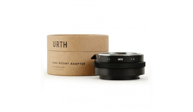 Urth Lens Mount Adapter: Compatible with Nikon F (G Type) Lens to Canon RF Camera Body