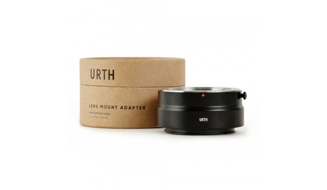 Urth Lens Mount Adapter: Compatible with Minolta Rokkor (SR / MD / MC) Lens to Nikon Z Camera Body