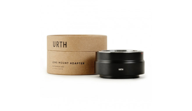 Urth Lens Mount Adapter: Compatible with Olympus OM Lens to Nikon Z Camera Body