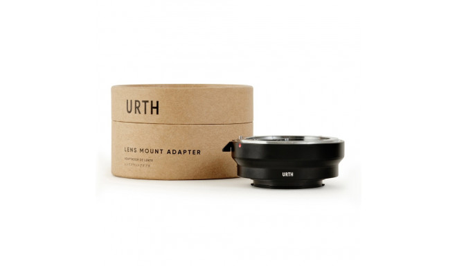 Urth Lens Mount Adapter: Compatible with Nikon F Lens to Samsung NX Camera Body